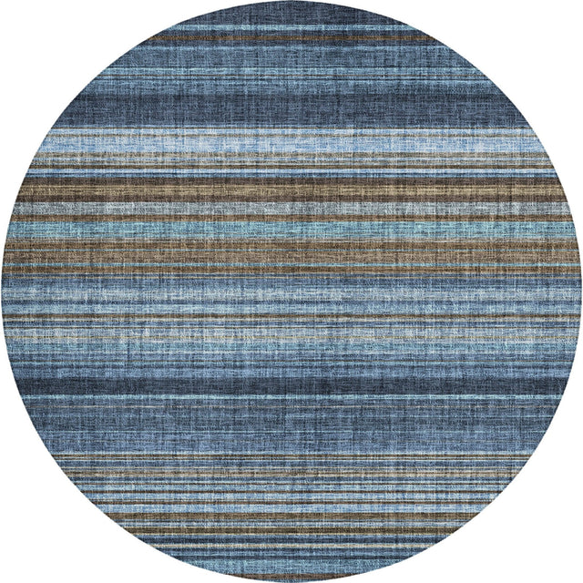 Dalyn Portico PO2 Navy Rug rectangular rug