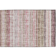 Dalyn Portico PO2 Pink Rug rectangular rug