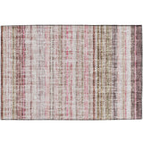 Dalyn Portico PO2 Pink Rug rectangular rug