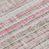 Dalyn Portico PO2 Pink Rug color swatch