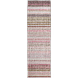 Dalyn Portico PO2 Pink Rug runner rug