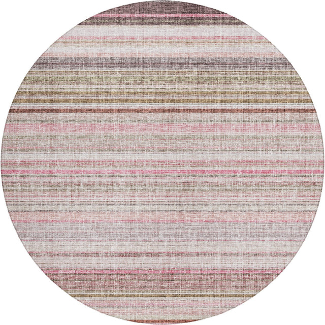 Dalyn Portico PO2 Pink Rug rectangular rug