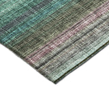 Dalyn Portico PO2 Sage Rug corner detail