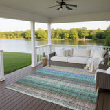 Dalyn Portico PO2 Sage Rug outdoor lifestyle image