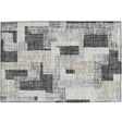 Dalyn Portico PO3 Gray Rug rectangular rug