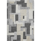 Dalyn Portico PO3 Gray Rug main image