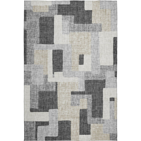 Dalyn Portico PO3 Gray Rug main image