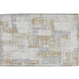 Dalyn Portico PO3 Ivory Rug rectangular rug