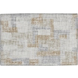 Dalyn Portico PO3 Ivory Rug rectangular rug