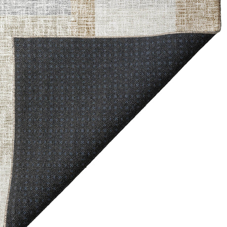Dalyn Portico PO3 Ivory Rug backing detail