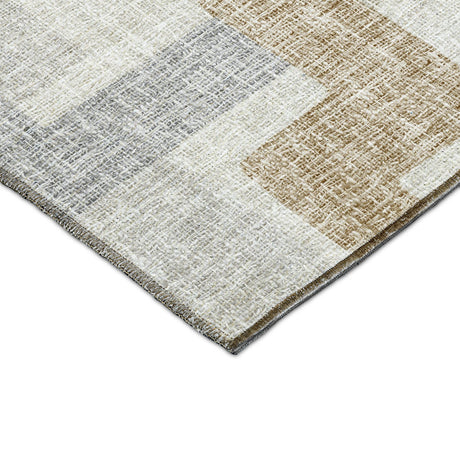 Dalyn Portico PO3 Ivory Rug corner detail