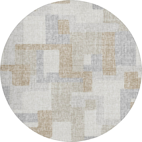 Dalyn Portico PO3 Ivory Rug rectangular rug