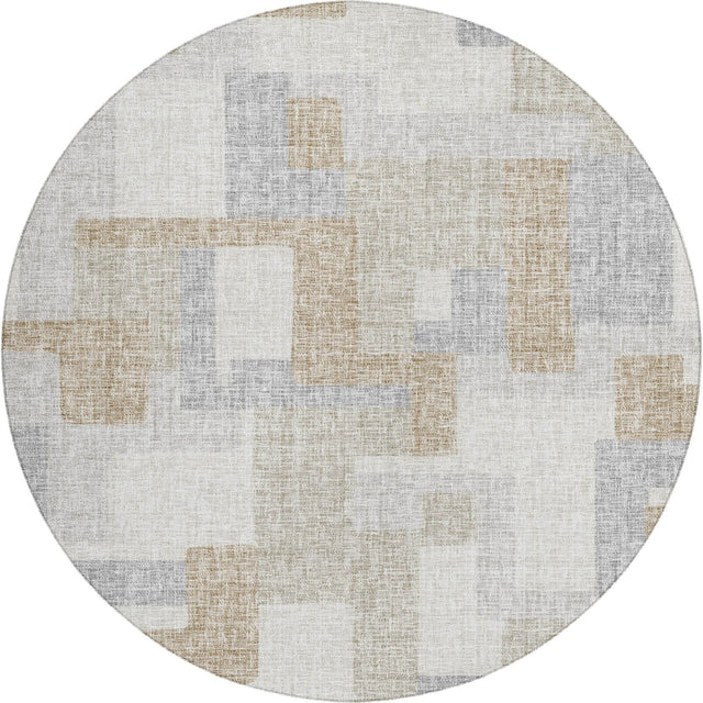 Dalyn Portico PO3 Ivory Rug rectangular rug