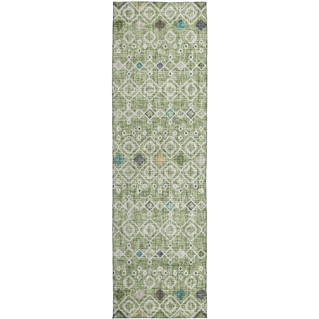 Dalyn Portico PO4 Aloe Rug runner rug