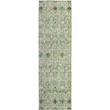 Dalyn Portico PO4 Aloe Rug runner rug