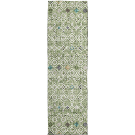 Dalyn Portico PO4 Aloe Rug runner rug