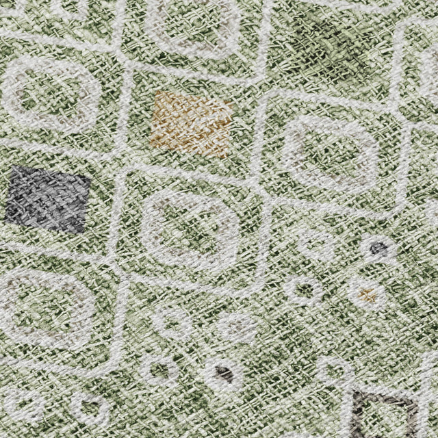 Dalyn Portico PO4 Aloe Rug color swatch