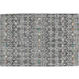 Dalyn Portico PO4 Gray Rug rectangular rug