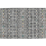 Dalyn Portico PO4 Gray Rug rectangular rug