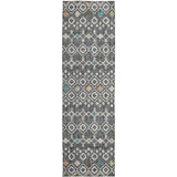 Dalyn Portico PO4 Gray Rug runner rug
