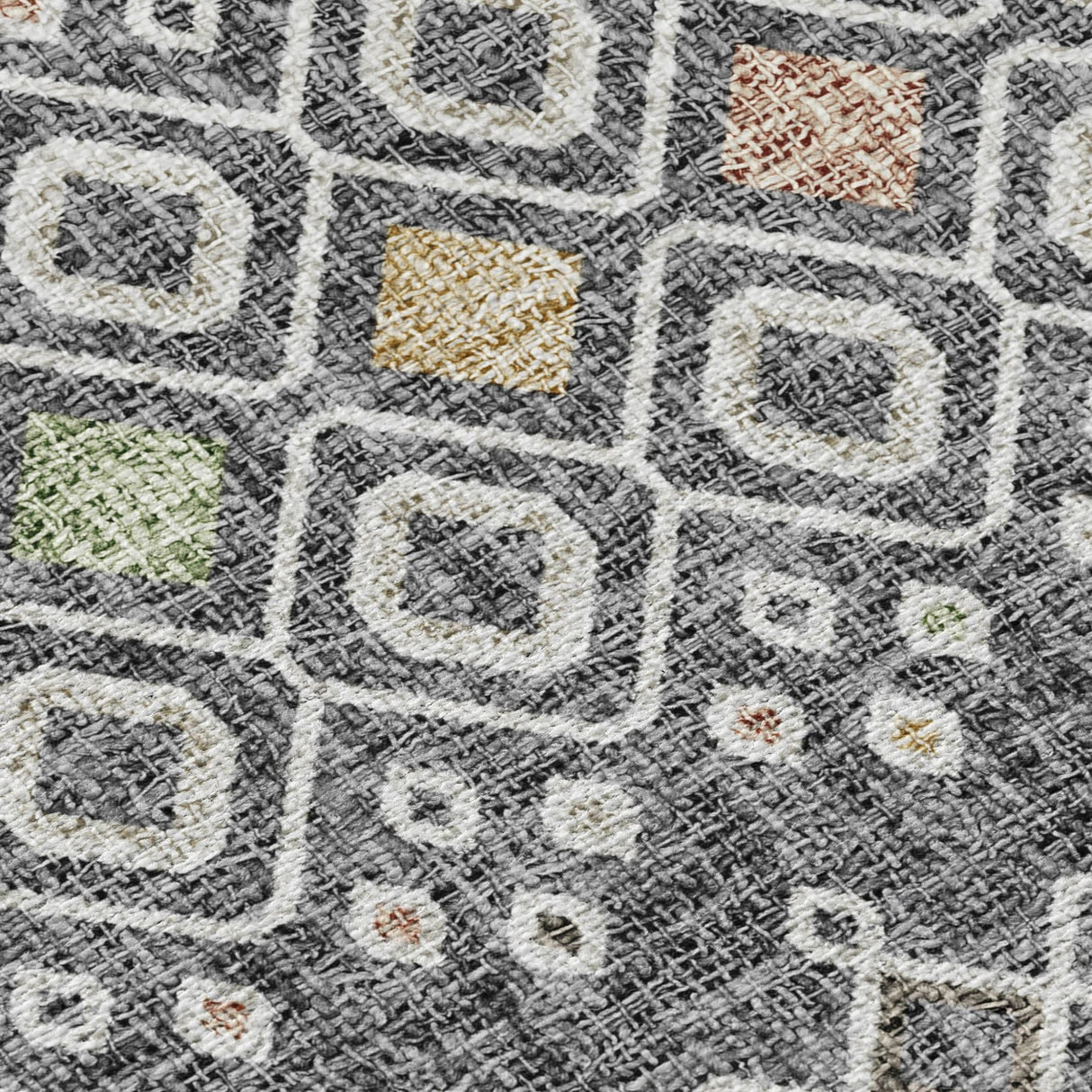 Dalyn Portico PO4 Gray Rug color swatch
