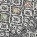 Dalyn Portico PO4 Gray Rug color swatch