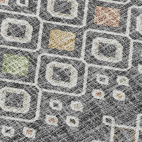 Dalyn Portico PO4 Gray Rug color swatch