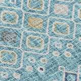 Dalyn Portico PO4 Teal Rug color swatch