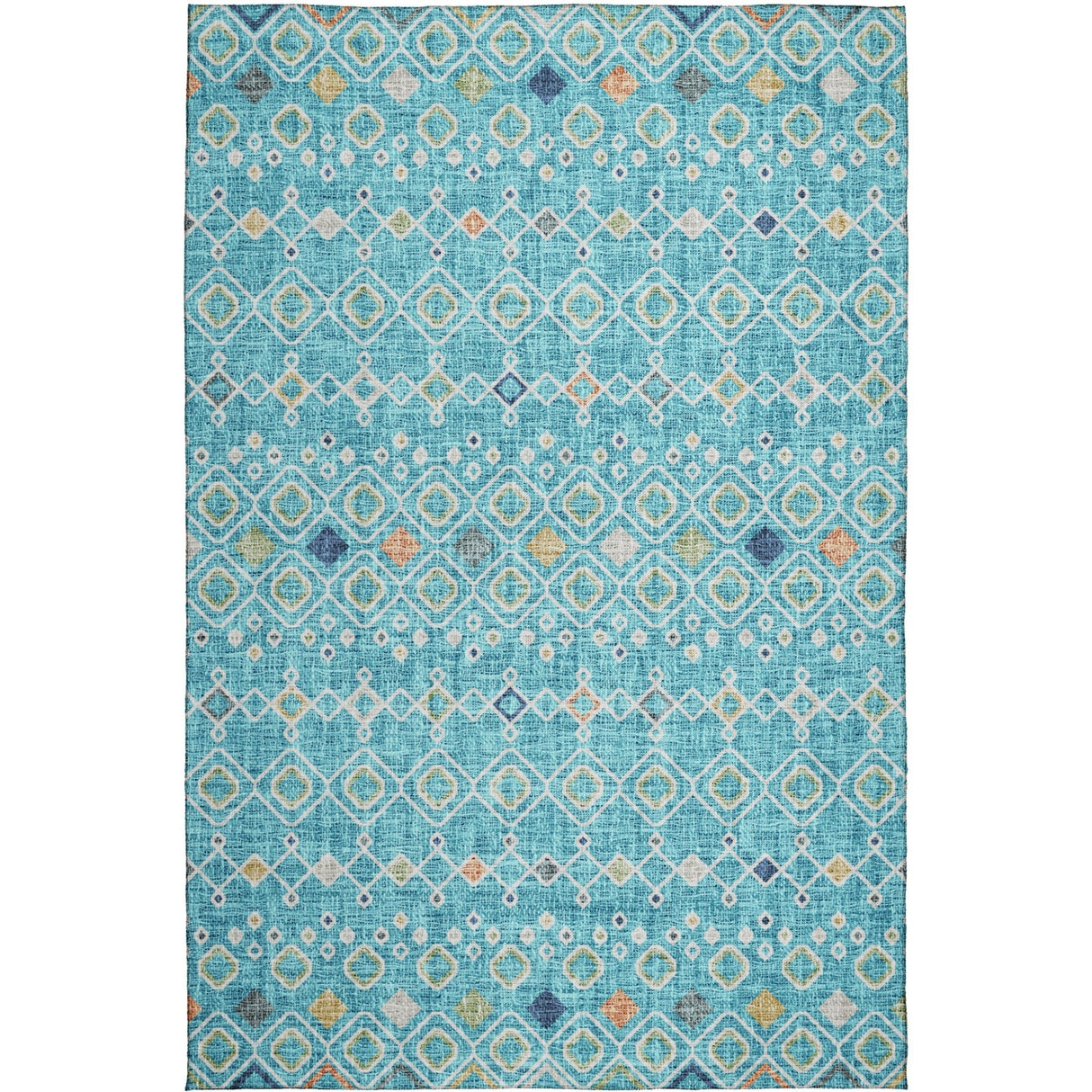 Dalyn Portico PO4 Teal Rug main image