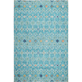 Dalyn Portico PO4 Teal Rug main image