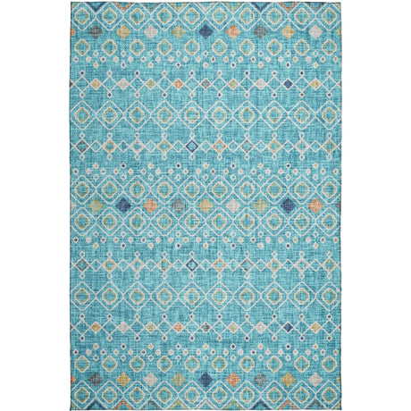 Dalyn Portico PO4 Teal Rug main image