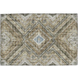 Dalyn Portico PO5 Beige Rug rectangular rug