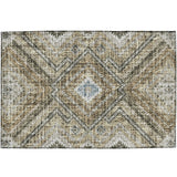 Dalyn Portico PO5 Beige Rug rectangular rug