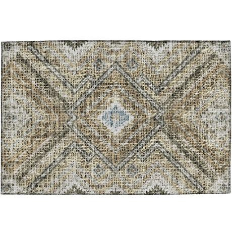 Dalyn Portico PO5 Beige Rug rectangular rug