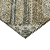 Dalyn Portico PO5 Beige Rug corner detail