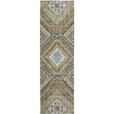 Dalyn Portico PO5 Beige Rug runner rug