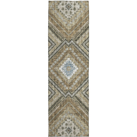 Dalyn Portico PO5 Beige Rug runner rug