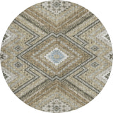 Dalyn Portico PO5 Beige Rug rectangular rug