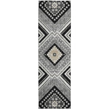 Dalyn Portico PO5 Black Rug runner rug