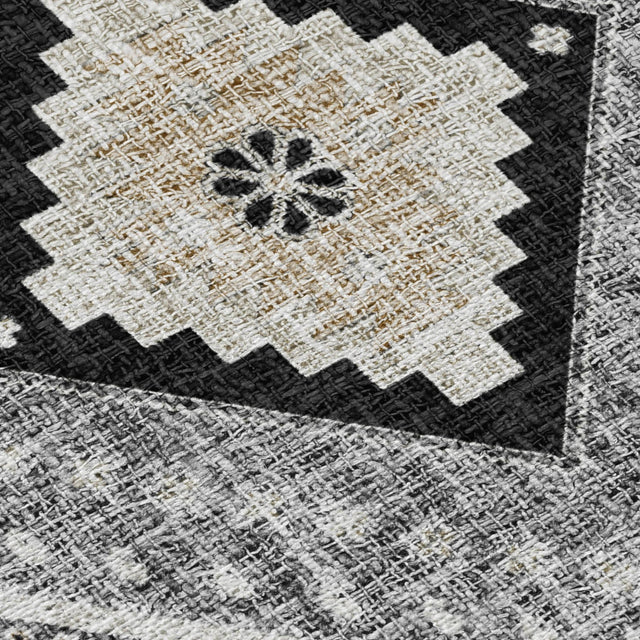 Dalyn Portico PO5 Black Rug color swatch