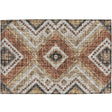 Dalyn Portico PO5 Copper Rug rectangular rug