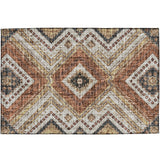 Dalyn Portico PO5 Copper Rug rectangular rug
