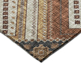 Dalyn Portico PO5 Copper Rug corner detail