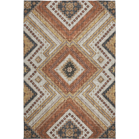Dalyn Portico PO5 Copper Rug main image