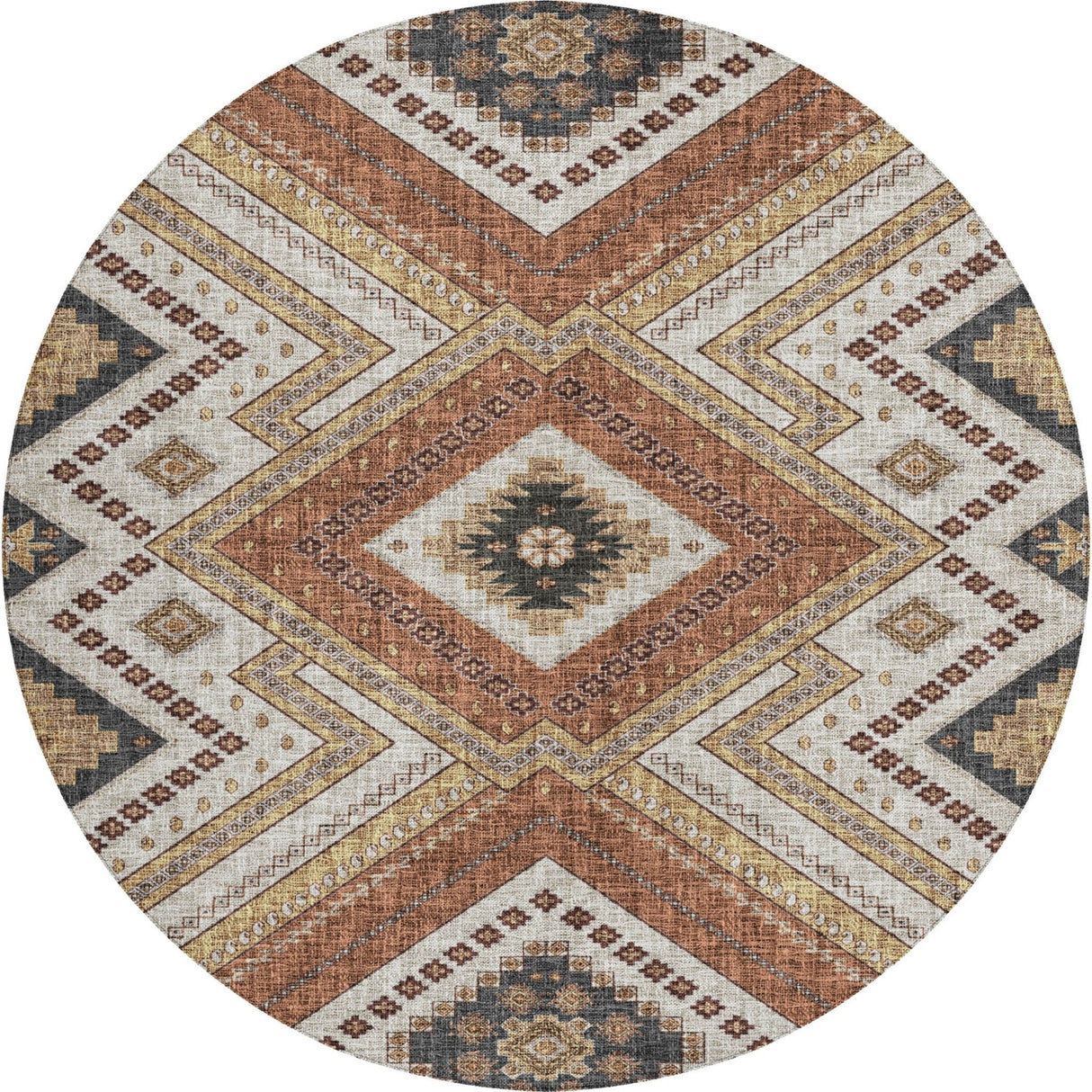 Dalyn Portico PO5 Copper Rug rectangular rug