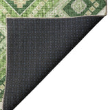 Dalyn Portico PO5 Green Rug backing detail