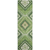 Dalyn Portico PO5 Green Rug runner rug