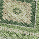 Dalyn Portico PO5 Green Rug color swatch