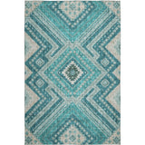 Dalyn Portico PO5 Teal Rug main image