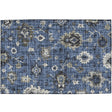 Dalyn Portico PO6 Blue Rug rectangular rug